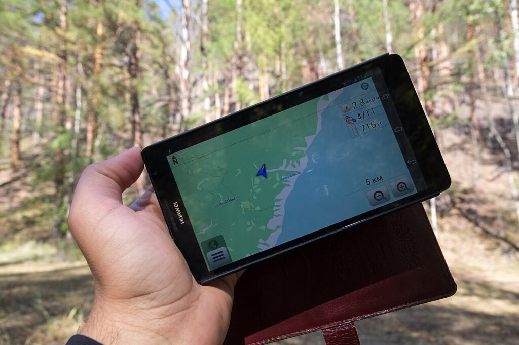 Durrah App - GPS Navigation